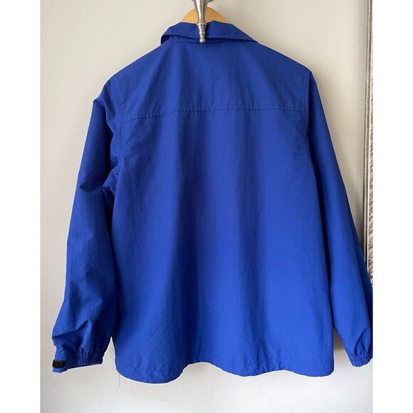 Lands' End Women’s Size Small 6-8 Blue Windbreaker 1/4 Zip Excellent Condition - Picture 3 of 10